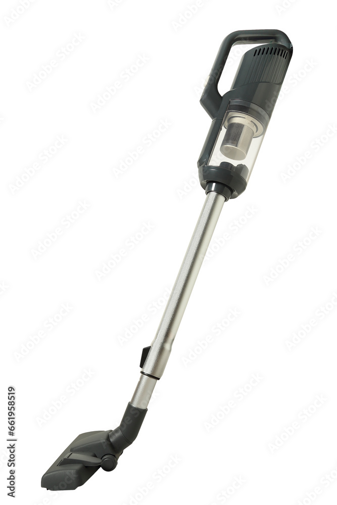 stick vacuum cleaner isolated stick vacuum cleaner isolated