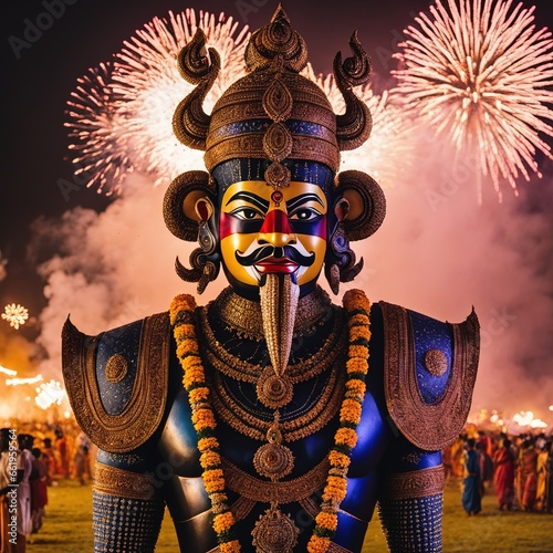 Dussehra Festival: celebrate the victory of good over evil photo