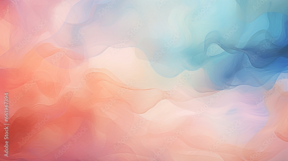 Generate an abstract background resembling a watercolor masterpiece with soft, blended colors.