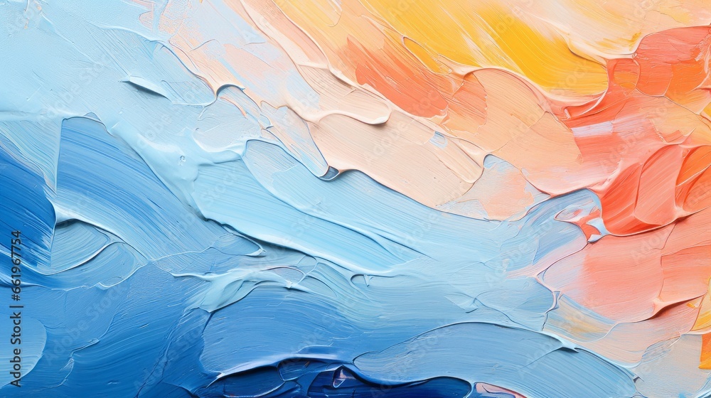 Abstract oil painting background. Abstract oil painting background.