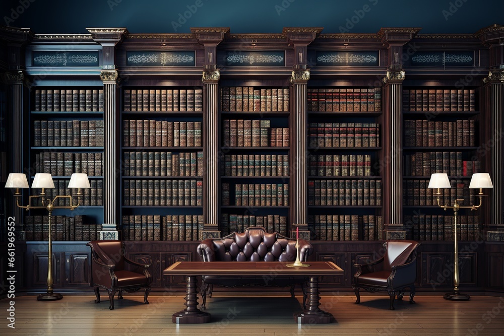 Jurisprudential Treasures A captivating image of a