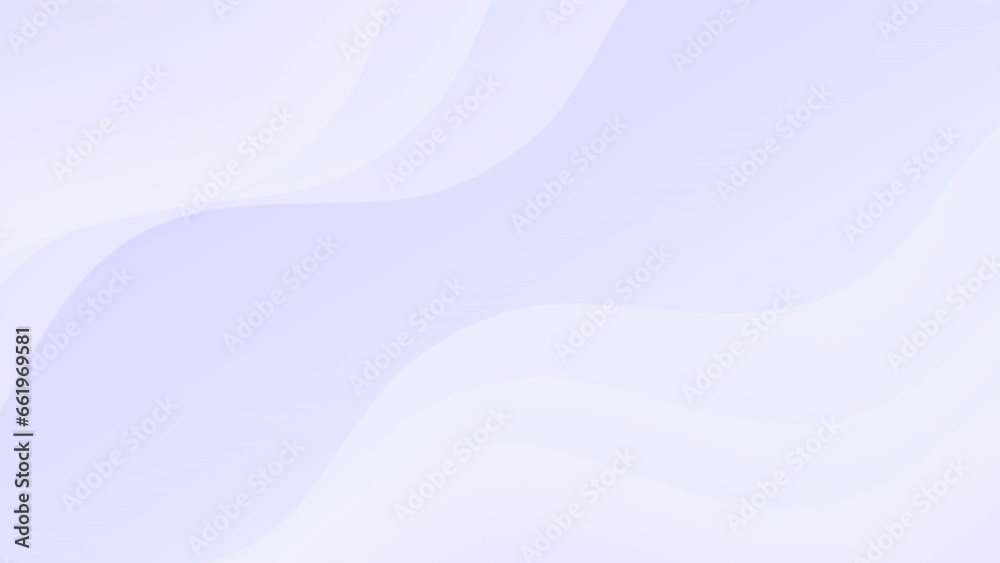Abstract Gradient Seamless Looped Animation Background. flowing Fluid waves. Soft, glow gradient. Screensaver. blue, purple colors animated stock footage. live Wallpaper, Liquid beautiful Pattern