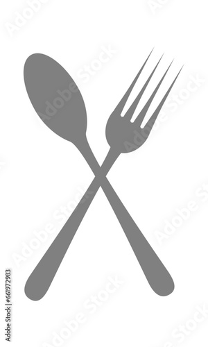 fork spoon logo