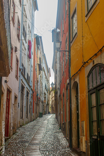 Fototapeta Naklejka Na Ścianę i Meble -  In Coimbra streets, Portugal