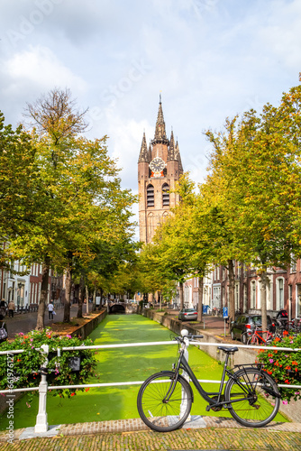 Oude Kerk, Altstadt, Delft, Niederlande  © Sina Ettmer