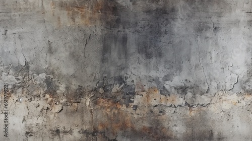 Concrete wall. Old grungy texture, grey concrete wall. Wall texture and background
