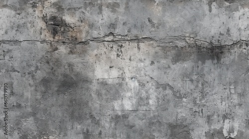 Concrete wall. Old grungy texture, grey concrete wall. Wall texture and background © Daniil