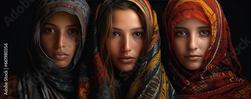 Berber Tribe Women