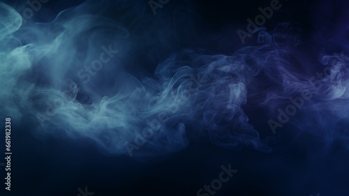 Imagine a background consisting of enchanting dark smoke Ai generated art
