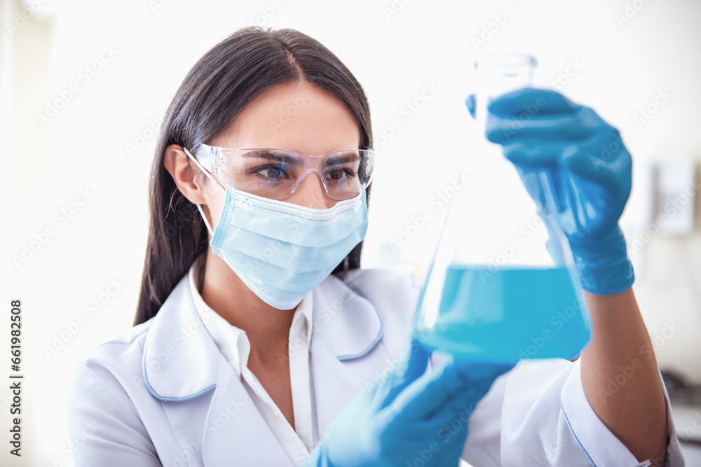 At the laboratory At the laboratory