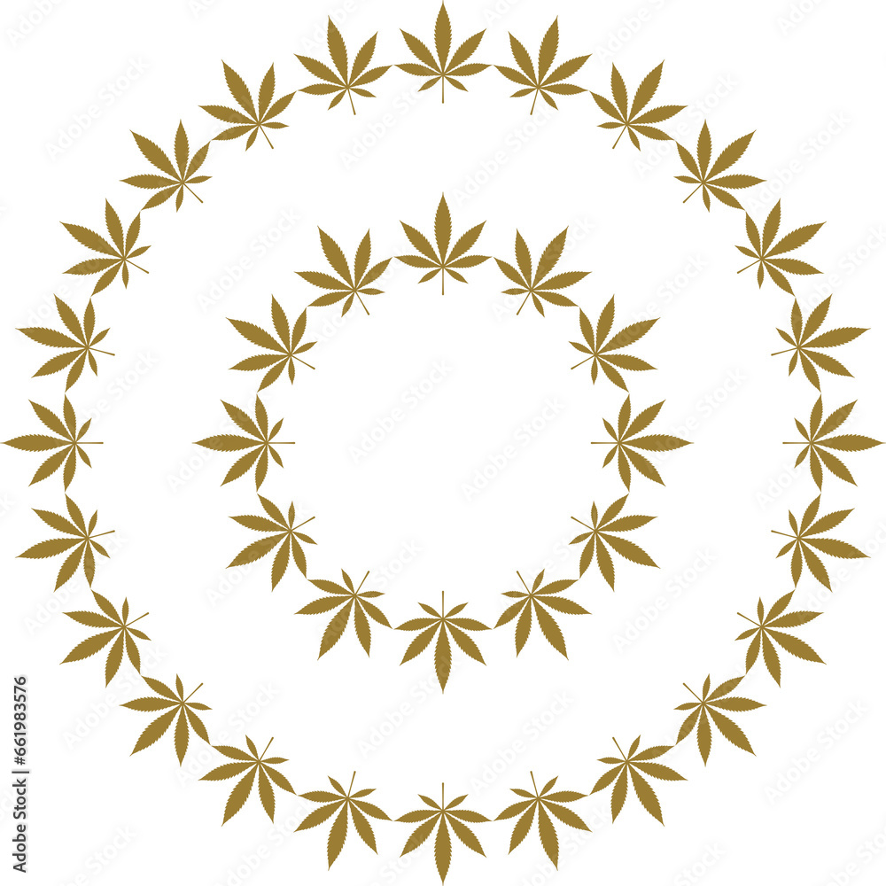 Cannabis also known as Marijuana Plant Leaf Silhouette Circle Shape Composition, can use for Decoration, Ornate, Wallpaper, Cover, Art Illustration, Textile, Fabric, Fashion, or Graphic Design Element Cannabis also known as Marijuana Plant Leaf Silhouette Circle Shape Composition, can use for Decoration, Ornate, Wallpaper, Cover, Art Illustration, Textile, Fabric, Fashion, or Graphic Design Element