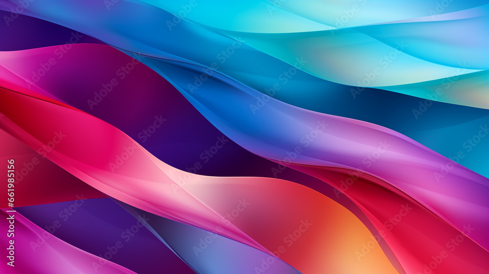 Obraz premium abstract background with waves