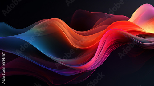 abstract background with lines