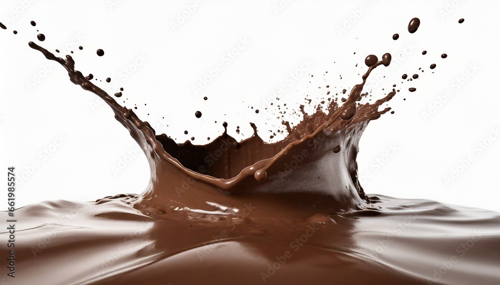 Chocolate Splash: High-Speed Photography with Full Depth of Field Chocolate Splash: High-Speed Photography with Full Depth of Field