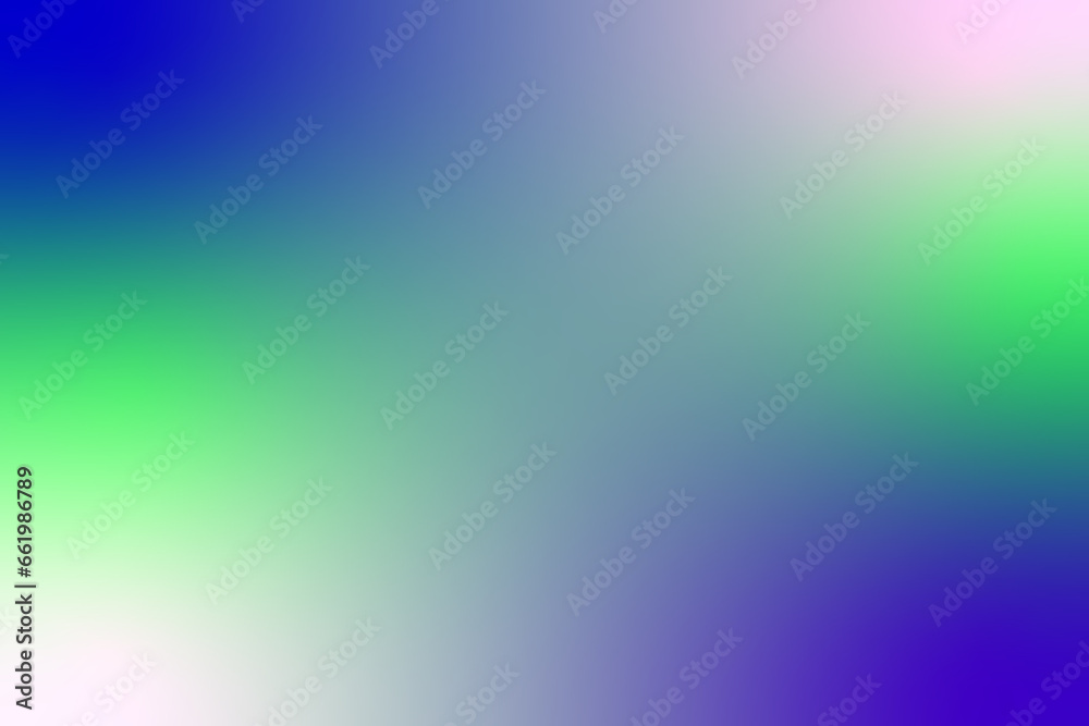Green -blue- blurred abstract background