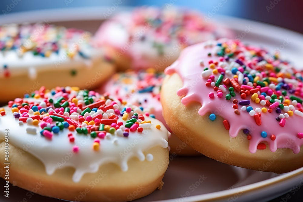 donuts with icing sugar donuts with icing sugar