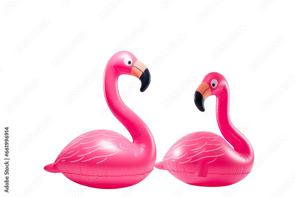 Tropical Triumph: The Giant Flamingo Float in Vibrant Pink Tropical Triumph: The Giant Flamingo Float in Vibrant Pink