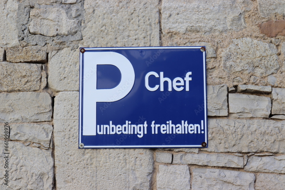 Parkplatz Parkplatz