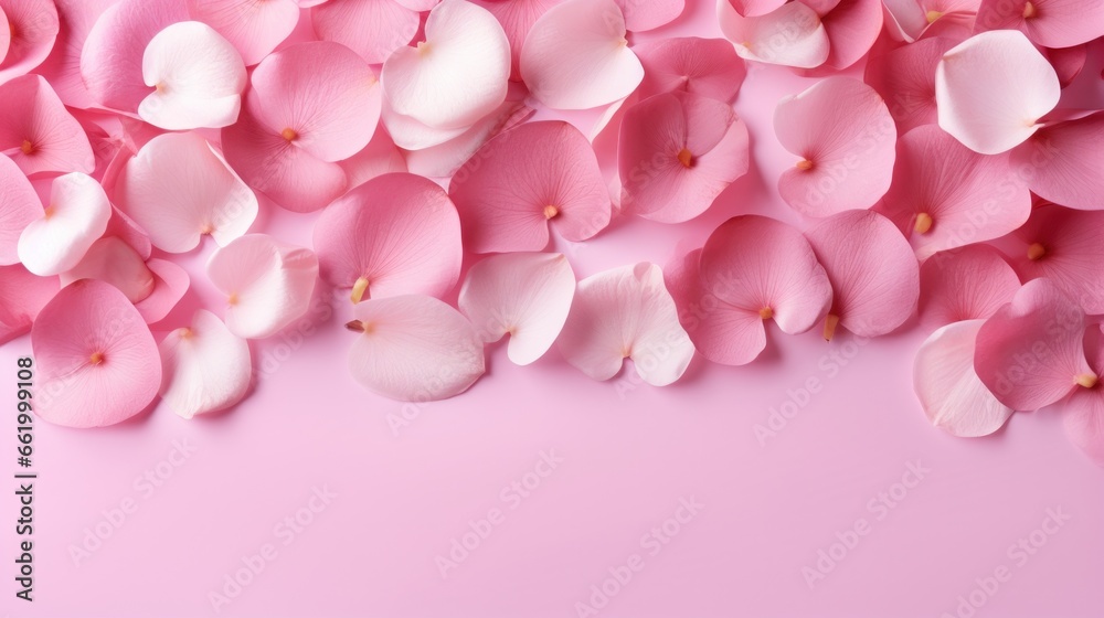 rose petals on light pink background rose petals on light pink background