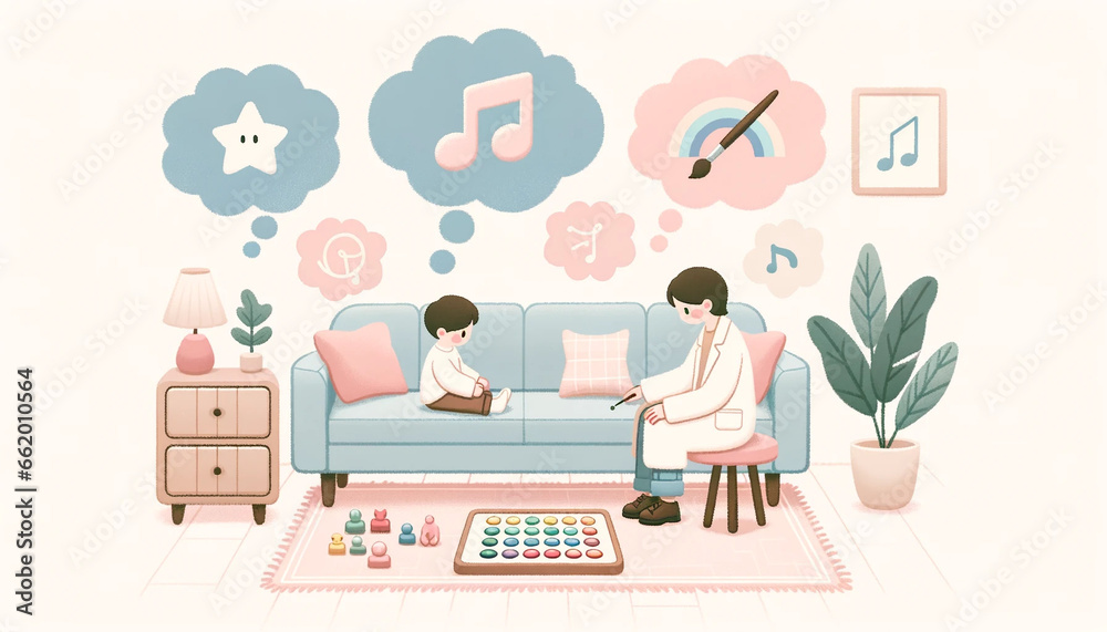 Child Therapy Sessions: Diverse Approaches in a Soothing Environment Child Therapy Sessions: Diverse Approaches in a Soothing Environment