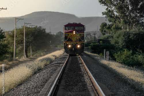 Train Front 