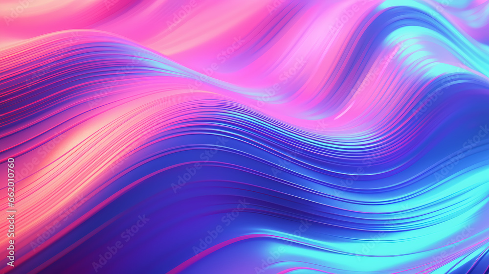 Neon Chrome Gradient Background Neon Chrome Gradient Background