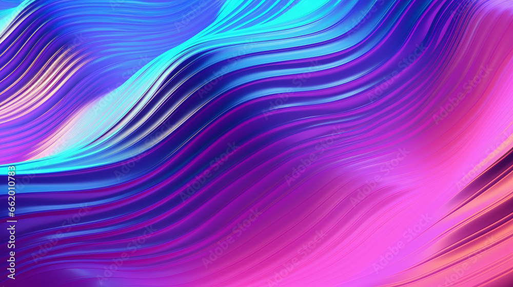Neon Chrome Gradient Background Neon Chrome Gradient Background
