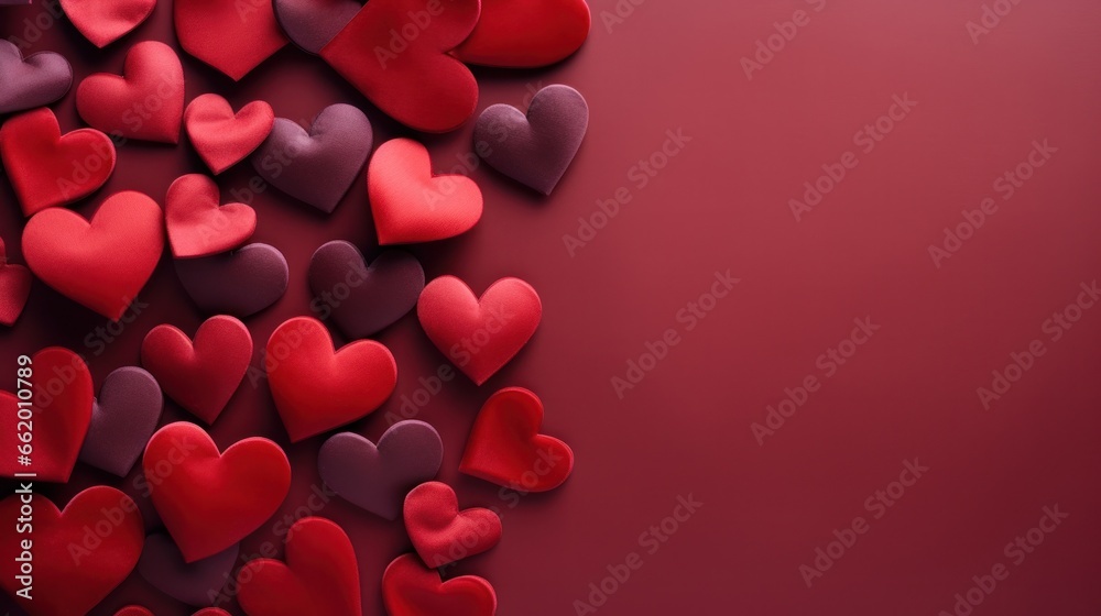 red hearts on red background red hearts on red background