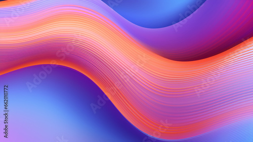 Neon Chrome Gradient Background