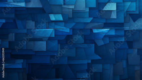 abstract blue shapes texture