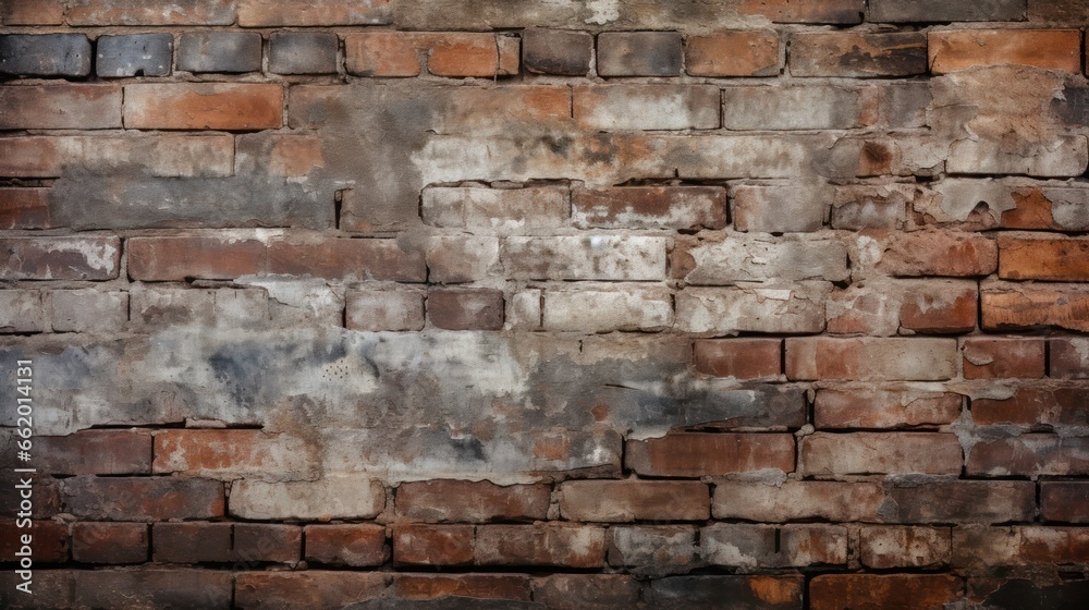 red brick wall background red brick wall background
