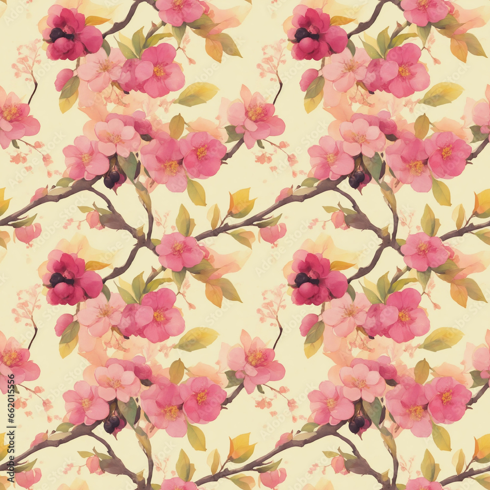 seamless pattern with flowers seamless pattern with flowers