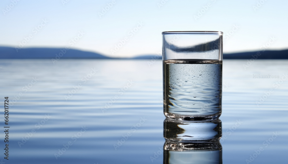 Well-lit super clear water, minimalism Well-lit super clear water, minimalism