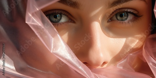 A Veiled Arabian Womans Expression of Faith, Identity, and the Ongoing Conversation on Womens Rights in Muslim Communities photo