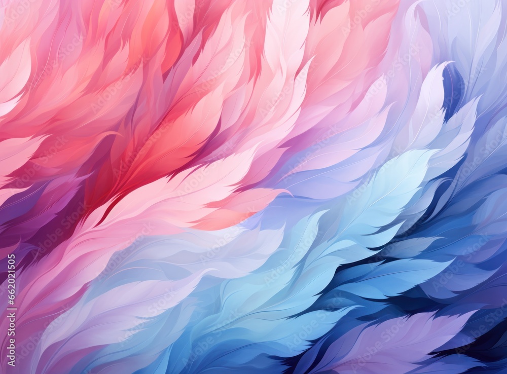 a blue and white pastel fluffy background with the feathers a blue and white pastel fluffy background with the feathers