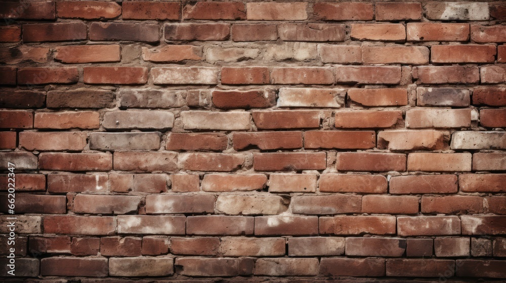 Fototapeta premium red brick wall background