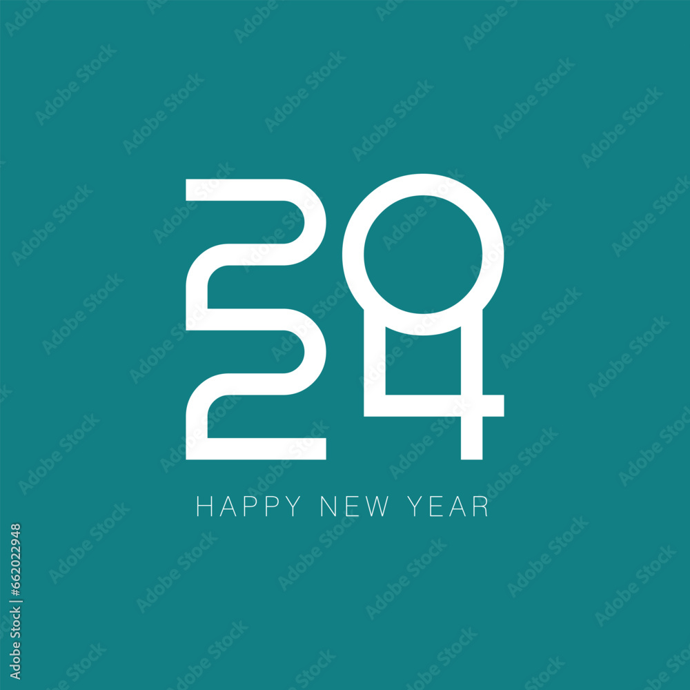New year 2024 celebrations gold greetings poster isolated over black background. New year 2024 celebrations gold greetings poster isolated over black background.
