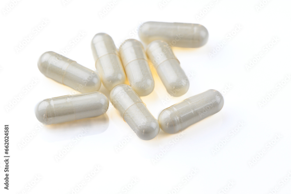 useful capsules with medicine painted in studio filming 5 useful capsules with medicine painted in studio filming 5