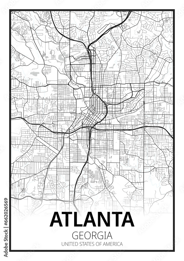Obraz premium Atlanta, Géorgie