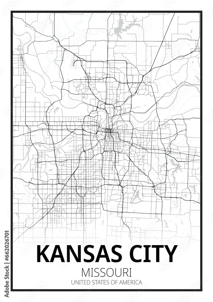 Fototapeta premium Kansas City, Missouri