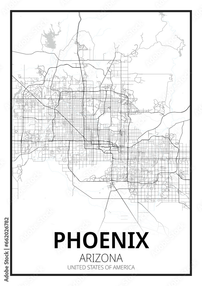 Fototapeta premium Phoenix, Arizona