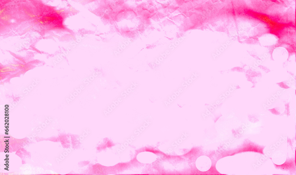 Pink abstraqct background with copy space for text or image, Simple Design for your ideas, Best suitable for Ads, poster, banner, sale, celebrations and  design works