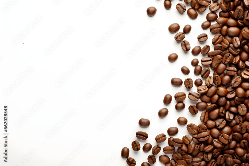 Kaffeebohnen - Rahmen - Hintergrund Kaffeebohnen - Rahmen - Hintergrund