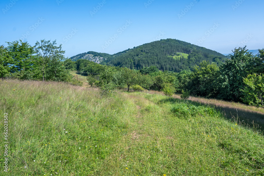 Landscape of Erul mountain near Kamenititsa peak, Bulgaria Landscape of Erul mountain near Kamenititsa peak, Bulgaria