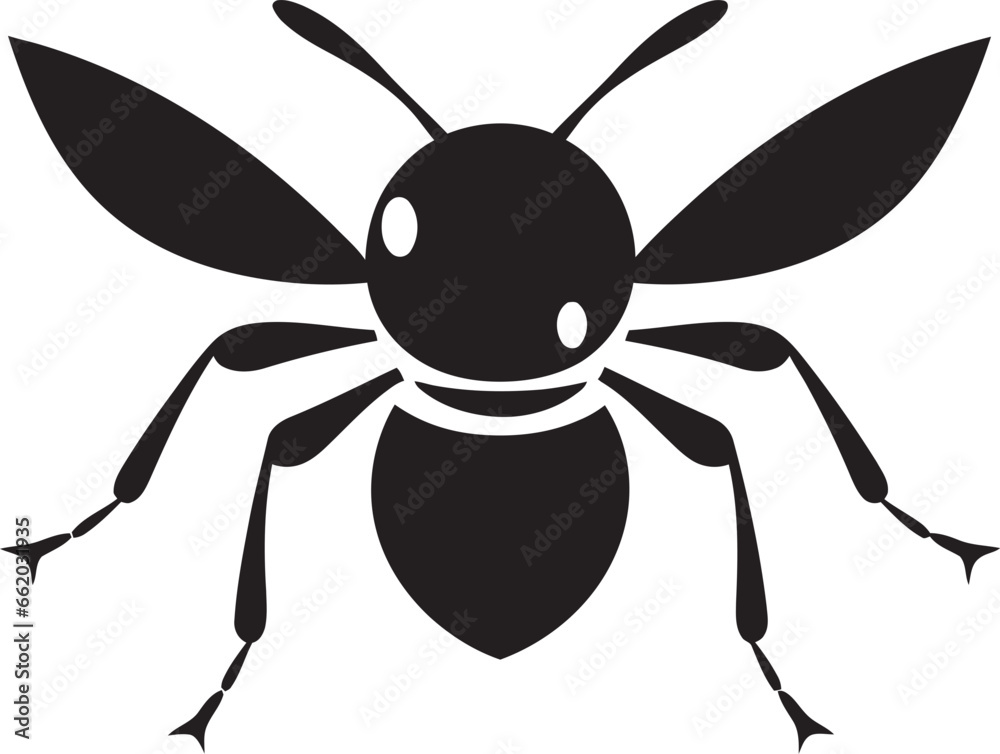 Majestic Black Ant Emblem Iconic Vector Design Sculpted Excellence Black Vector Ant Logo Majestic Black Ant Emblem Iconic Vector Design Sculpted Excellence Black Vector Ant Logo