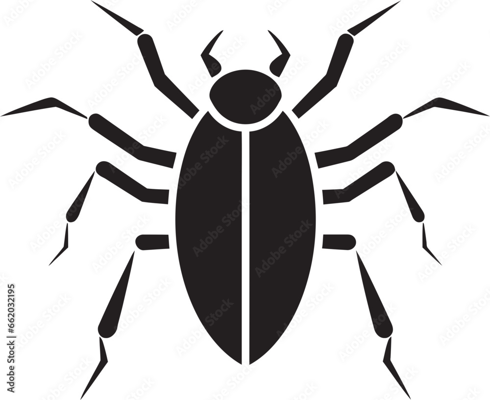 Intricate Aphid Icon Black Vector Logo Brilliance Aphid Silhouette in Black A Marvel of Vector Art Intricate Aphid Icon Black Vector Logo Brilliance Aphid Silhouette in Black A Marvel of Vector Art