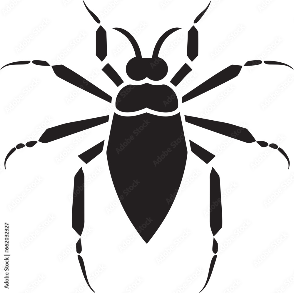 Modern Black Aphid Logo Vector Art Excellence Simplicity Speaks Volumes Black Aphid Vector Design