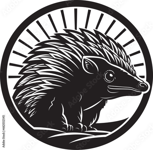 The Black Armadillo Emblem Timeless Design Intricate Craftsmanship Noir Armadillo Logo