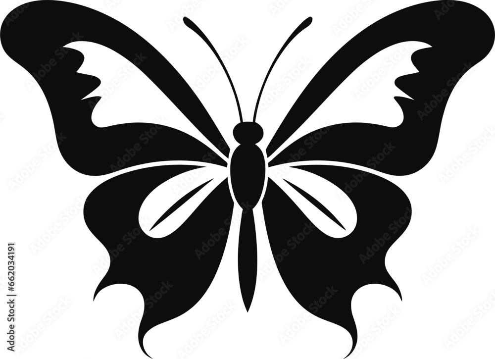 Artistic Wings in Motion Black Butterfly Icon Crafted Beauty in Black Noir Butterfly Emblem Artistic Wings in Motion Black Butterfly Icon Crafted Beauty in Black Noir Butterfly Emblem