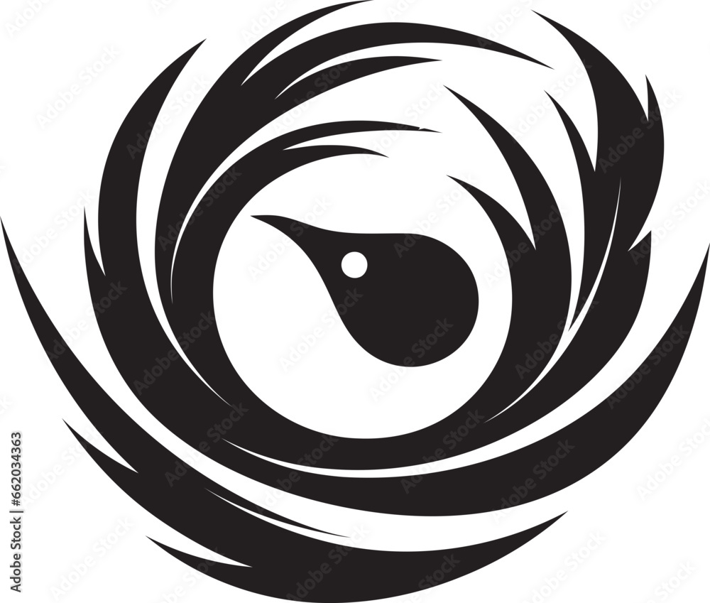 Nesting in Shadows Black Bird Nest Symbol The Beauty of Bird Nests Black Icon Design Nesting in Shadows Black Bird Nest Symbol The Beauty of Bird Nests Black Icon Design
